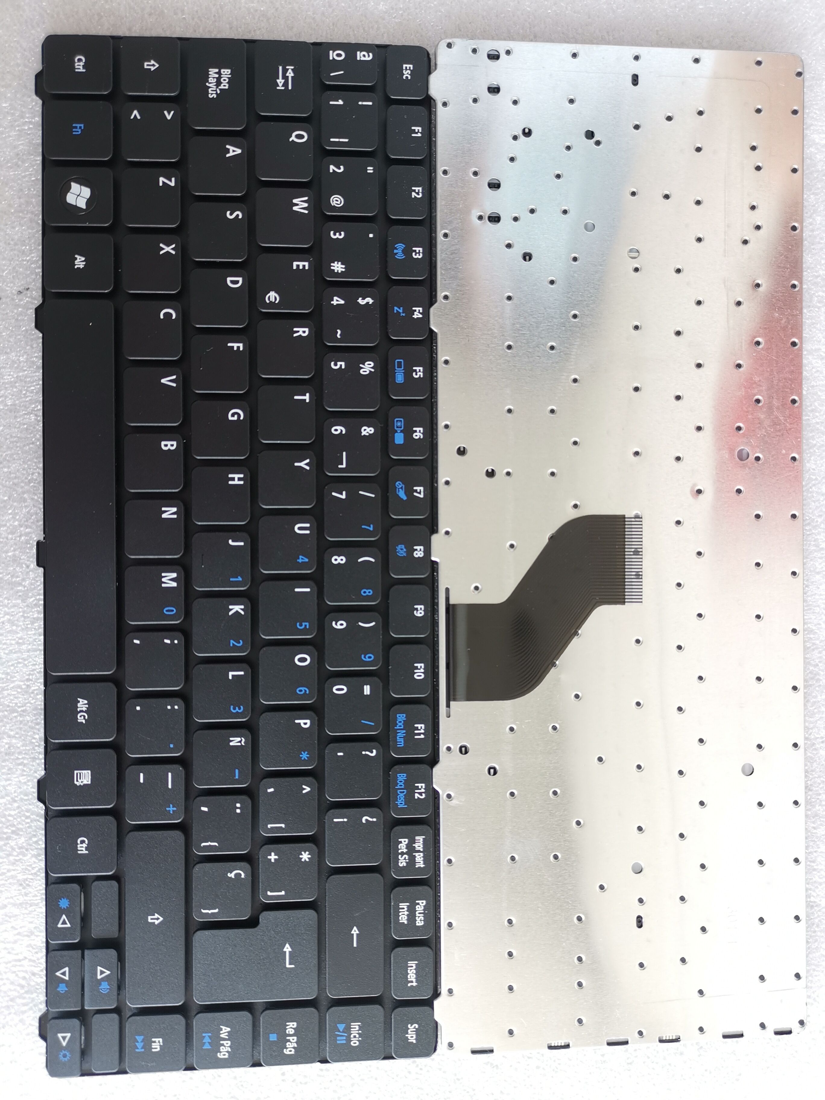 Picture of New Replacement Laptop Keyboard For ACER 3810 BLACK (OEM) SP Layout